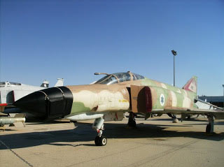F-4 Phantom from Israeli Air Force