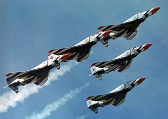 Thunderbirds, McDonnell Phantom