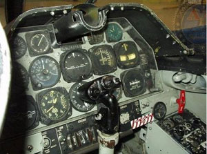 McDonnell Douglas A-4 Skyhawk Cockpit