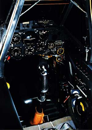 Messerschmitt Me-109 Cockpit