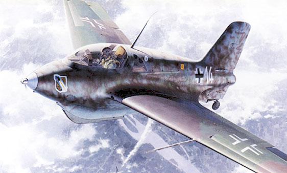 Messerschmitt Me-163 Painting