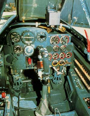Messerschmitt Me 262 Cockpit