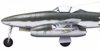 Messerschmitt Me 262 Nose