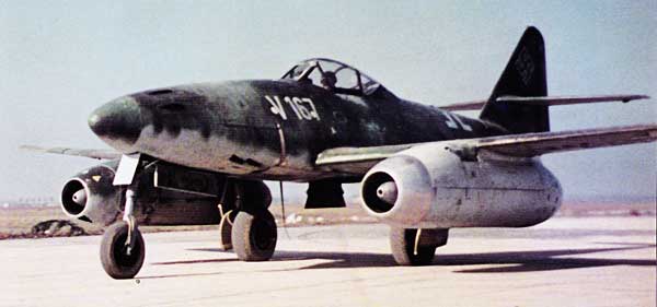 Messerschmitt Me 262 Swallow Taxi