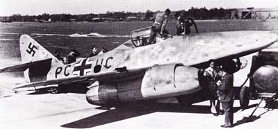 Messerschmitt Me 262 First Flight
