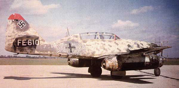 Messerschmitt Me 262 Parked