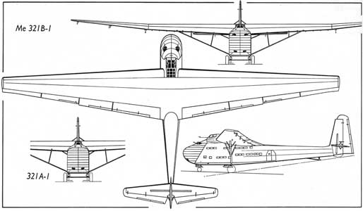 5 view of the Me-321