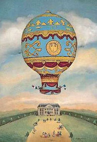Montgolfier ballon bothers