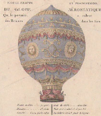Montgolfier Brothers Balloon