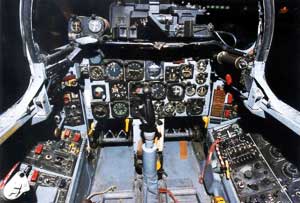 North American F-100 Super Sabre Cockpit