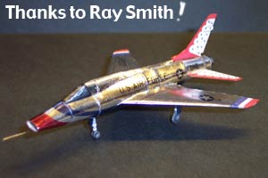 f 100 super sabre by ray smith