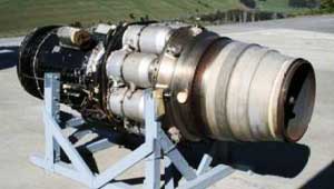 North American F-86 Sabre Engine