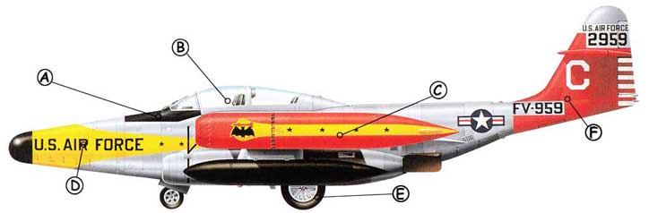 Nothrop F-89 Scropion Callout