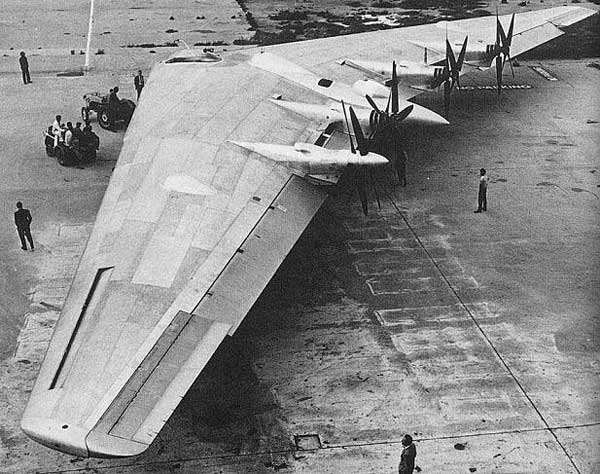 Nothrop XB-35 Flying Wing
