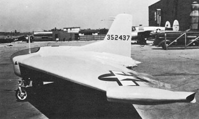 Northrop XP-79 Flying Ram | Aircraft |