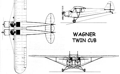 Wagner Twin Cub-3vu