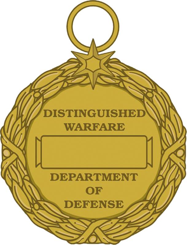 distinguished warfare DOD medal