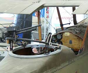 Cockpits of the Royal Aircraft Factory R.E.8