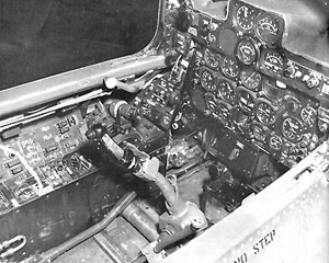 Republic F-84 Thunderstreak Cockpit