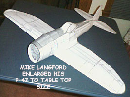 Mike Langfords P-47