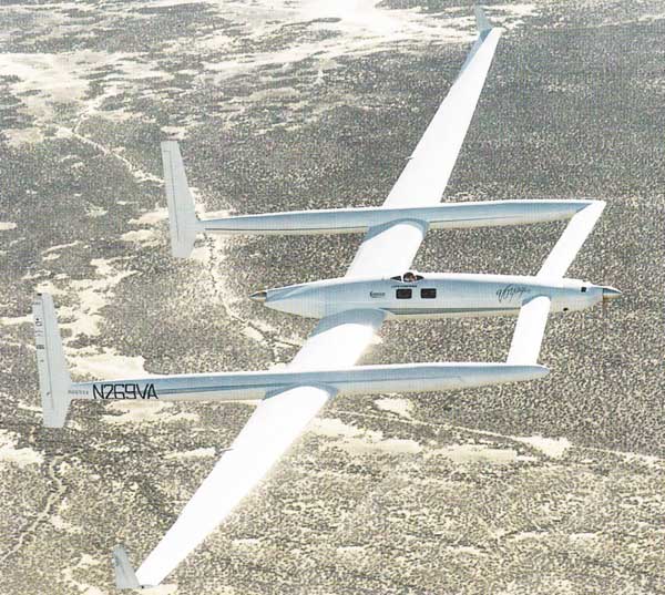 Rutan Voyager | Aircraft |