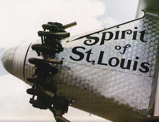 Spirit-of-St Louis-nose