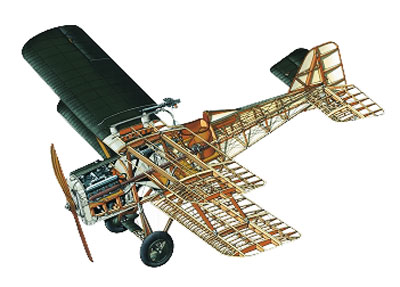 Royal Aircraft Factory SE5a cutaway