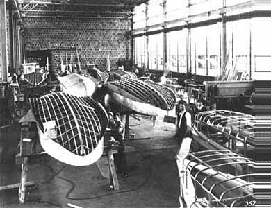 Sikorsky S-39-factory
