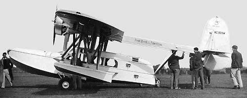 Sikorsky S-38 side view