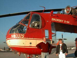 The Company  Sikorsky S-64 flying Crane