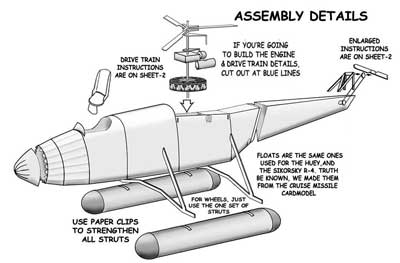 Assembly Details for the VS-300