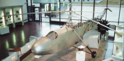 Sikorsky VS-300-Form Museum