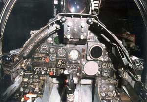 Vought A-7 cockpit