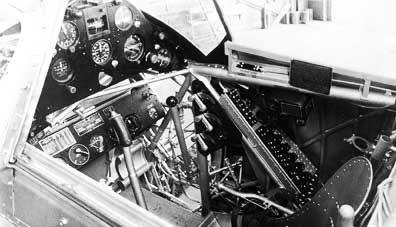 Vindicator Cockpit