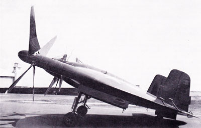 Vought XF5U-1 Flying Saucer