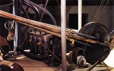 Wright Brothers 1905 Flyer Engine