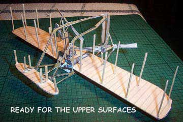 Wright Brothers Flyer downloadable cardmodel