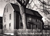 Nathaniel Hawthorne House today