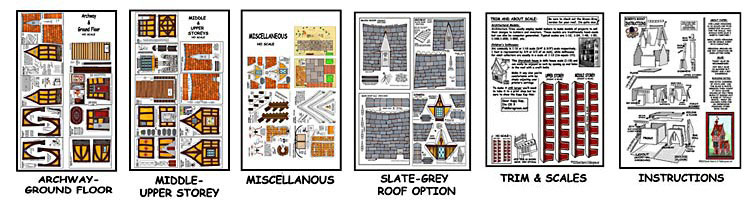 This is the HO Scale contact sheet -