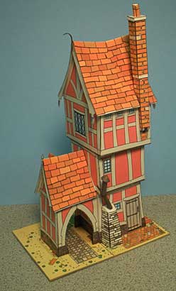Story Book House-rear
