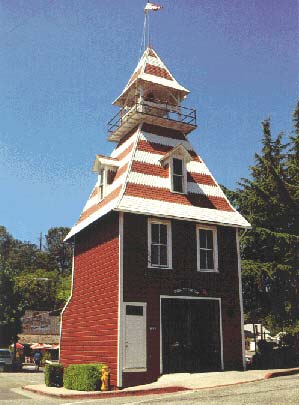 Old Auburn Firehouse, Ca-photo