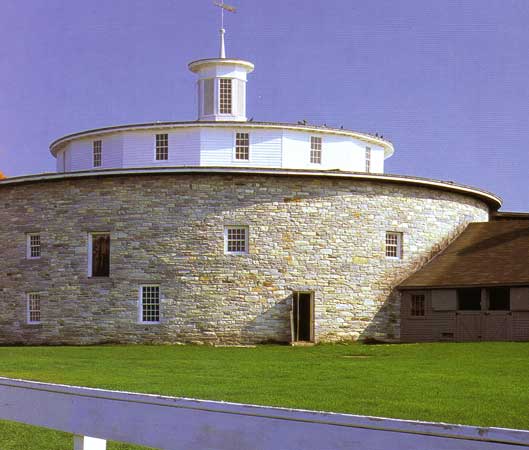 Round Barn at Pittsfield Ma