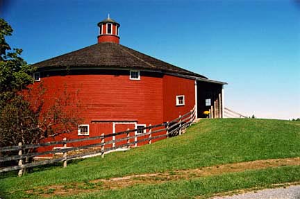 Shelbourn round barn