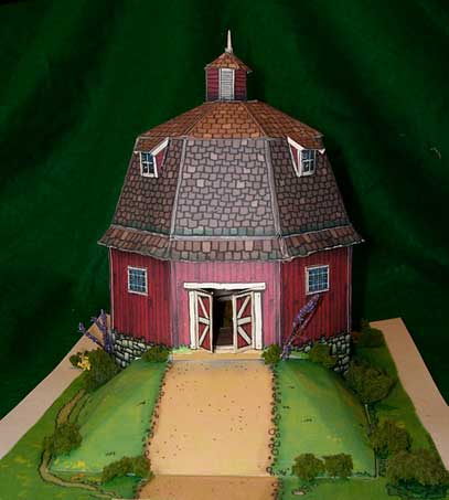Fiddlersgreen Round Barn