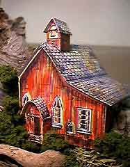 Ghost Town Church-model
