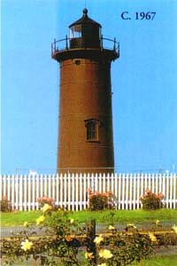 East Chop Lighthouse in 1967