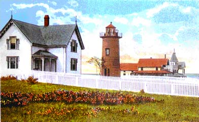 East Chop Lighthouse with Dwelling