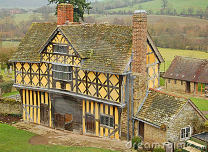 Gate House at Stokesay Castle