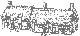 Ann Hathaway's Cottage,drawing