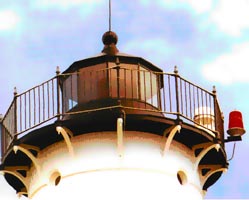 Montauk Point Light House top